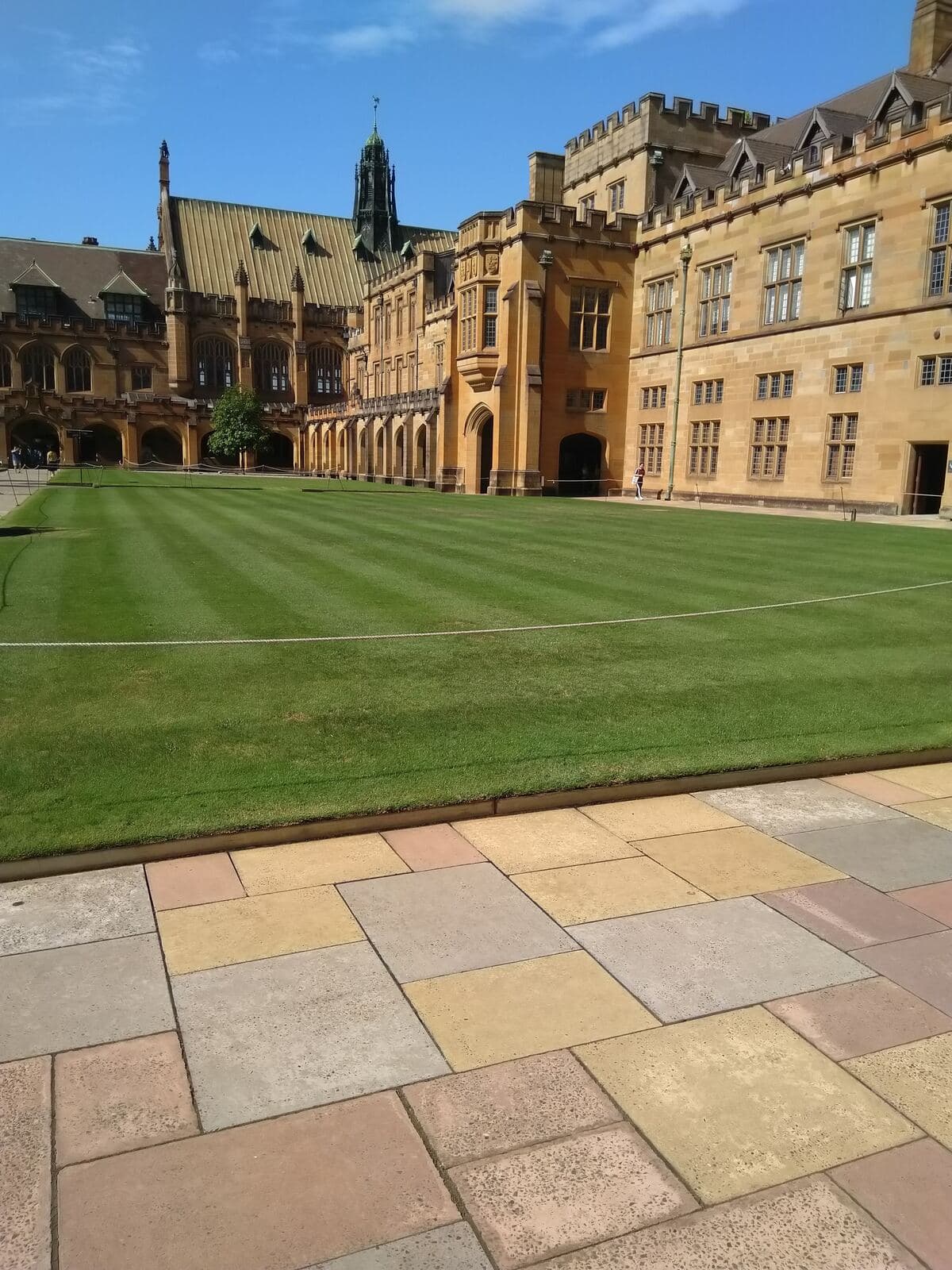 Main Quadrangle at the University of Sydney